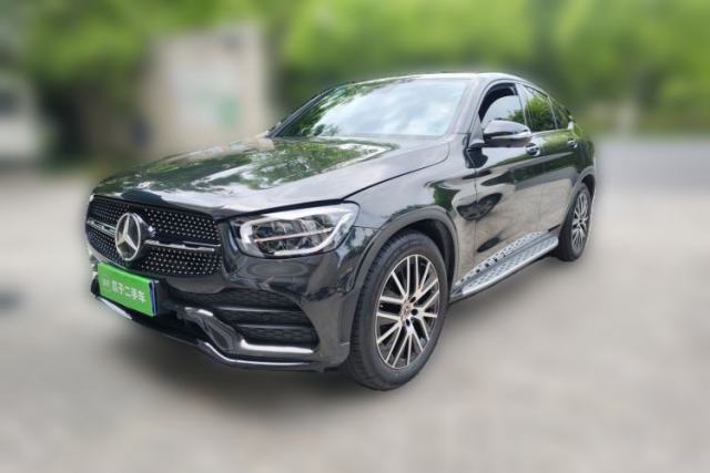 Used Mercedes-Benz GLC Coupe 2020 GLC 300 4MATIC Coupe SUV
