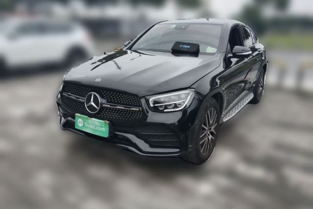 Used Mercedes-Benz GLC Coupe 2020 GLC 300 4MATIC Coupe SUV
