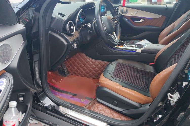 Used Mercedes-Benz GLC Coupe 2020 GLC 260 4MATIC Coupe SUV Driver Seat