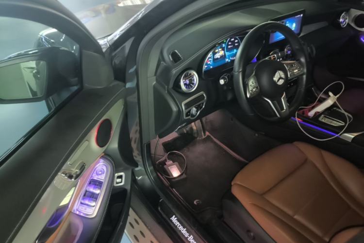 Used Mercedes-Benz GLC Coupe 2020 GLC 260 4MATIC Coupe SUV Driver Seat