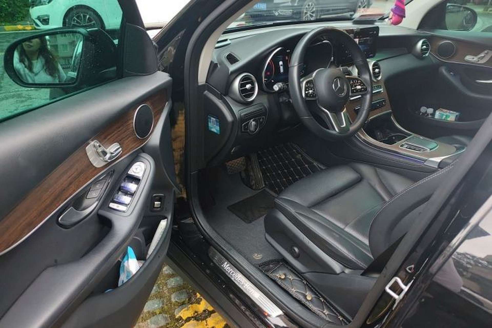 Used Mercedes-Benz GLC Coupe  Driver Seat