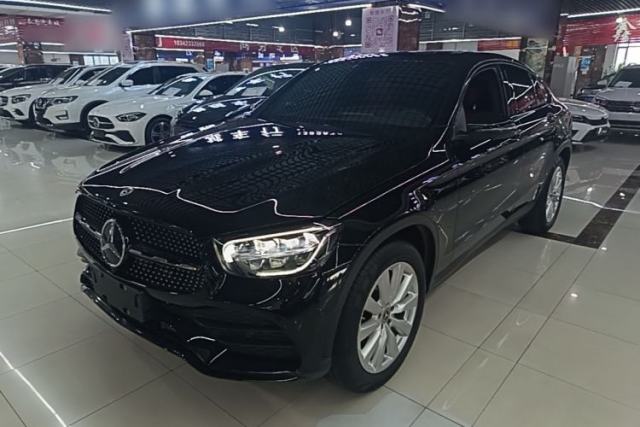 Used Mercedes-Benz GLC Coupe 2020 GLC 260 4MATIC Coupe SUV