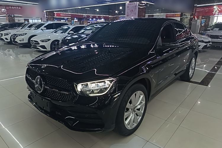 Used Mercedes-Benz GLC Coupe 2020 GLC 260 4MATIC Coupe SUV Guazi used car, China used car export, Used car for sale, Used cars, Cheapest cars for sale