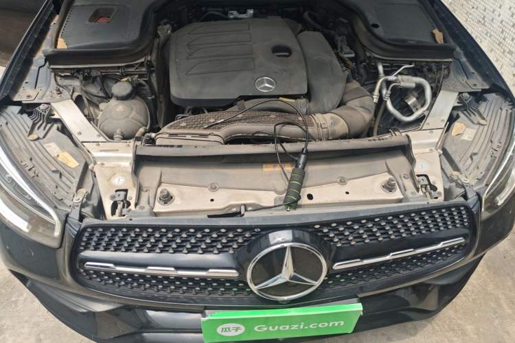 Used Mercedes-Benz GLC Coupe 2020 GLC 260 4MATIC Coupe SUV Engine Bay