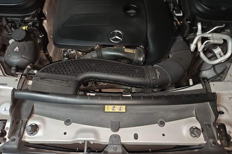 Used Mercedes-Benz GLC Coupe 2020 GLC 300 4MATIC Coupe SUV Engine Bay