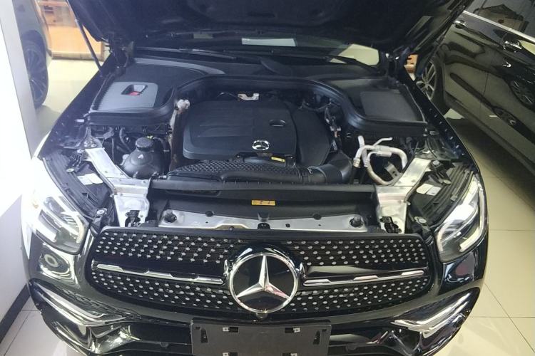 Used Mercedes-Benz GLC Coupe 2020 GLC 260 4MATIC Coupe SUV Engine Bay