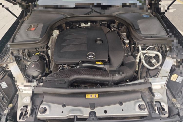 Used Mercedes-Benz GLC Coupe 2020 GLC 300 4MATIC Coupe SUV Engine Bay