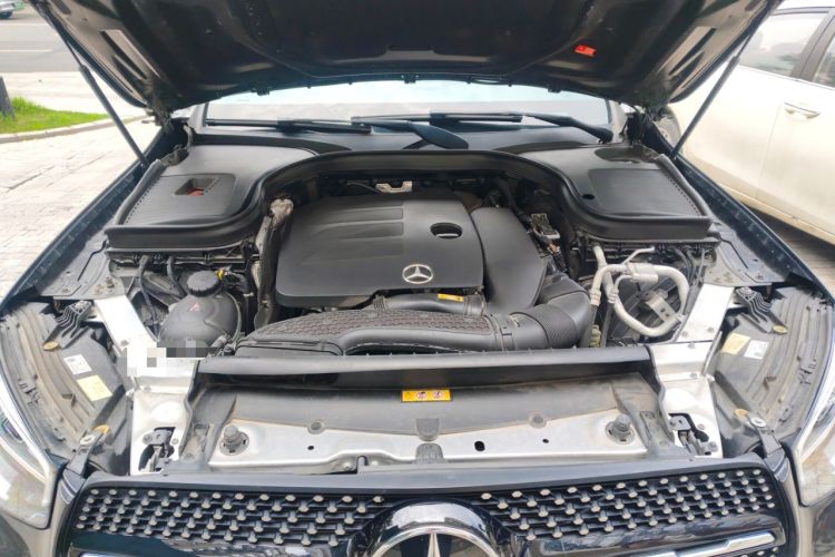 Used Mercedes-Benz GLC Coupe 2020 GLC 300 4MATIC Coupe SUV Engine Bay