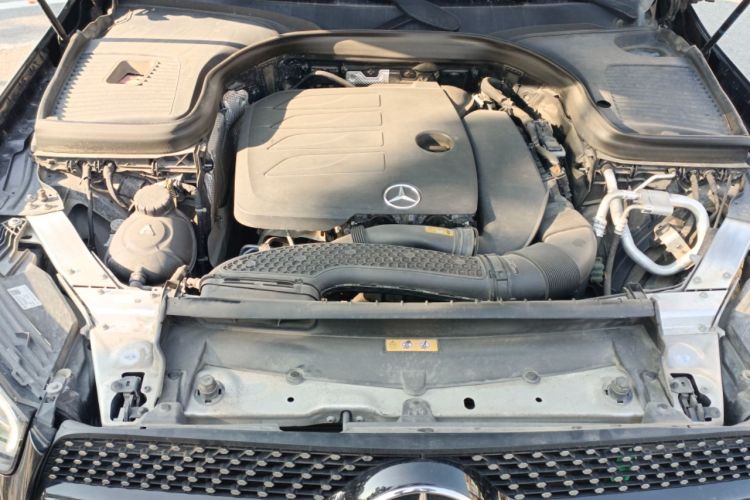 Used Mercedes-Benz GLC Coupe 2020 GLC 260 4MATIC Coupe SUV Engine Bay