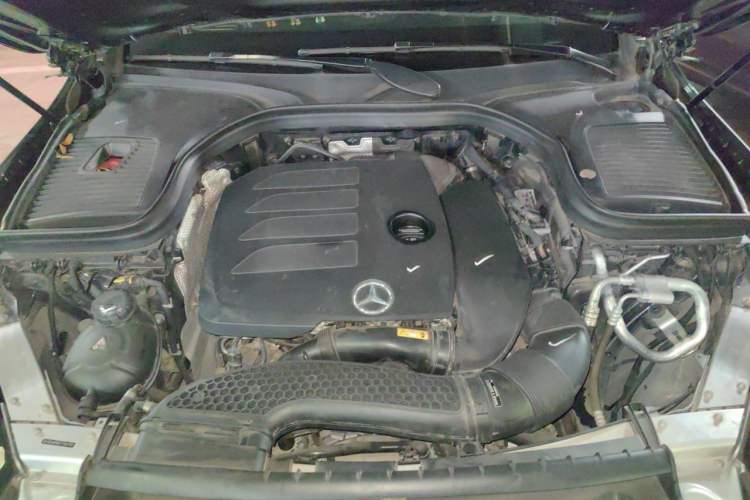 Used Mercedes-Benz GLC Coupe 2020 GLC 300 4MATIC Coupe SUV Engine Bay