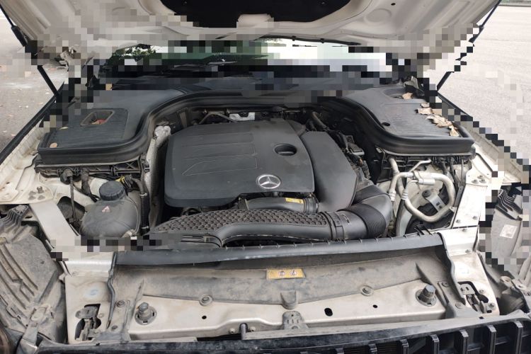 Used Mercedes-Benz GLC Coupe 2020 GLC 260 4MATIC Coupe SUV Engine Bay