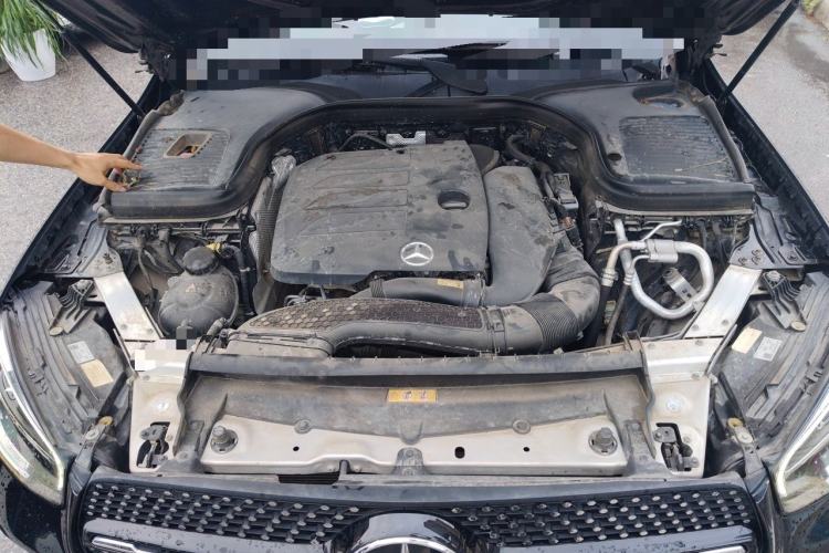 Used Mercedes-Benz GLC Coupe 2020 GLC 260 4MATIC Coupe SUV Engine Bay