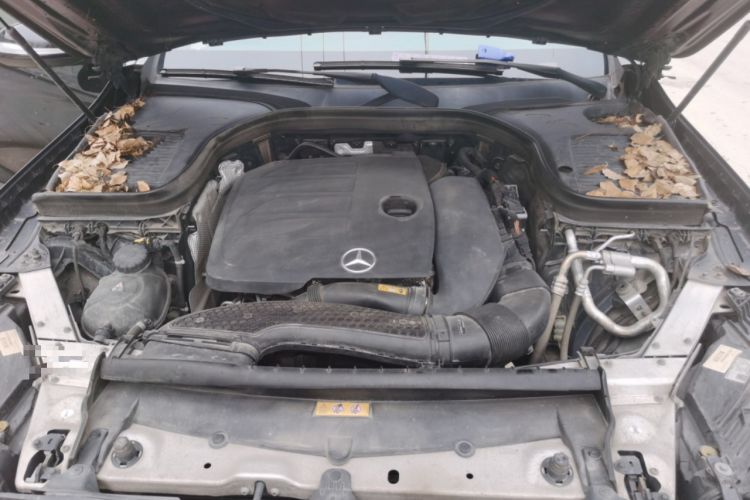 Used Mercedes-Benz GLC Coupe 2020 GLC 260 4MATIC Coupe SUV Engine Bay