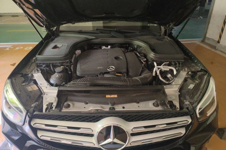 Used Mercedes-Benz GLC Coupe  Engine Bay