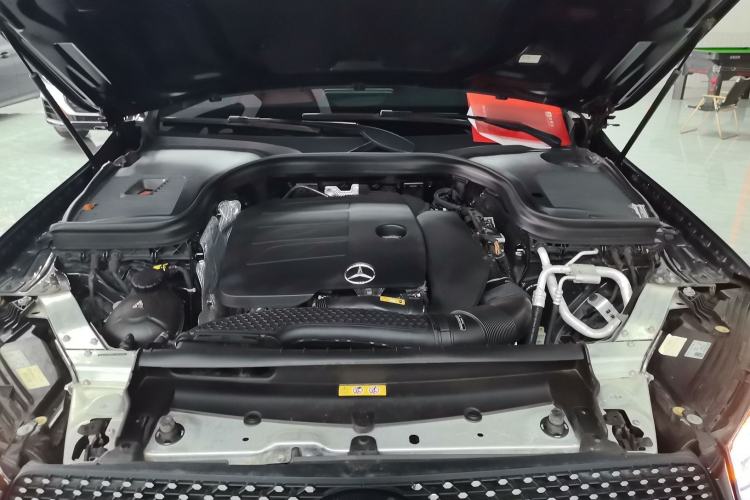 Used Mercedes-Benz GLC Coupe 2020 GLC 260 4MATIC Coupe SUV Engine Bay