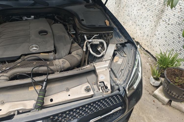 Used Mercedes-Benz GLC Coupe 2020 GLC 260 4MATIC Coupe SUV Engine Bay Left