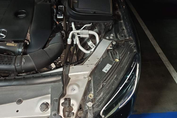 Used Mercedes-Benz GLC Coupe 2020 GLC 300 4MATIC Coupe SUV Engine Bay Left