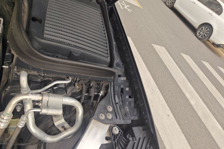 Used Mercedes-Benz GLC Coupe 2020 GLC 300 4MATIC Coupe SUV Engine Bay Left