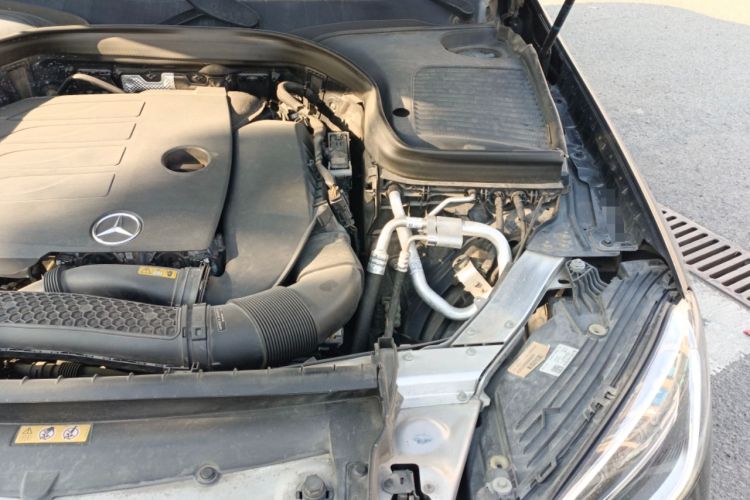 Used Mercedes-Benz GLC Coupe 2020 GLC 260 4MATIC Coupe SUV Engine Bay Left