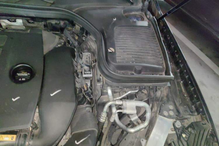 Used Mercedes-Benz GLC Coupe 2020 GLC 300 4MATIC Coupe SUV Engine Bay Left