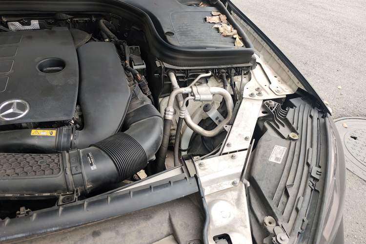 Used Mercedes-Benz GLC Coupe 2020 GLC 260 4MATIC Coupe SUV Engine Bay Left