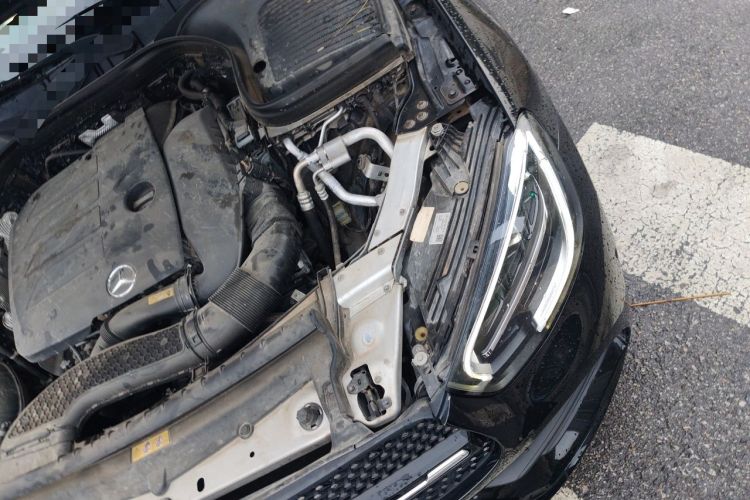 Used Mercedes-Benz GLC Coupe 2020 GLC 260 4MATIC Coupe SUV Engine Bay Left