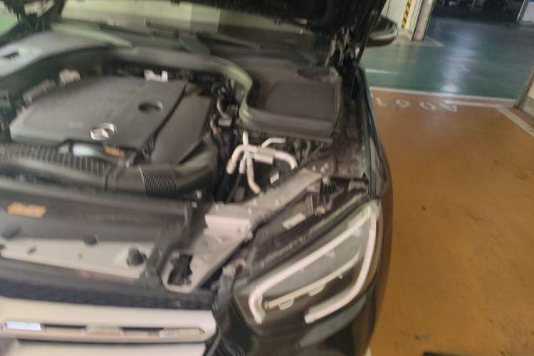 Used Mercedes-Benz GLC Coupe  Engine Bay Left