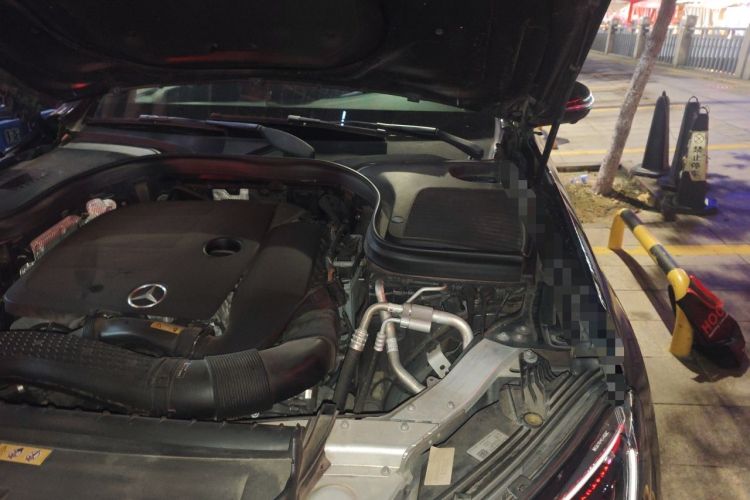 Used Mercedes-Benz GLC Coupe 2020 GLC 260 4MATIC Coupe SUV Engine Bay Left