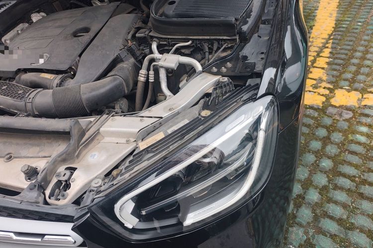 Used Mercedes-Benz GLC Coupe  Engine Bay Left