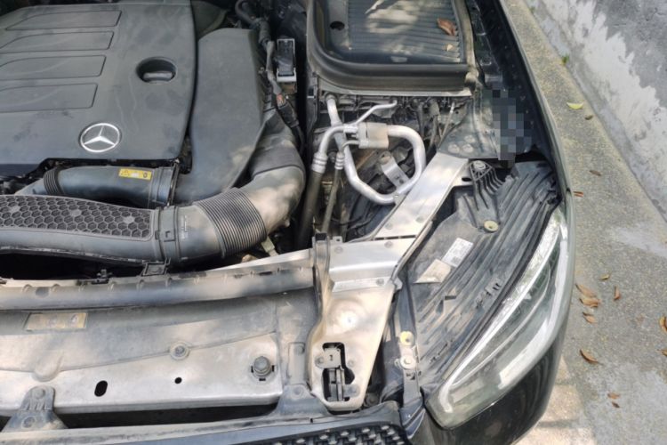Used Mercedes-Benz GLC Coupe 2020 GLC 260 4MATIC Coupe SUV Engine Bay Left
