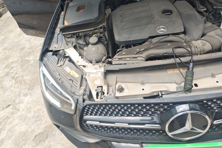 Used Mercedes-Benz GLC Coupe 2020 GLC 260 4MATIC Coupe SUV Engine Bay Right
