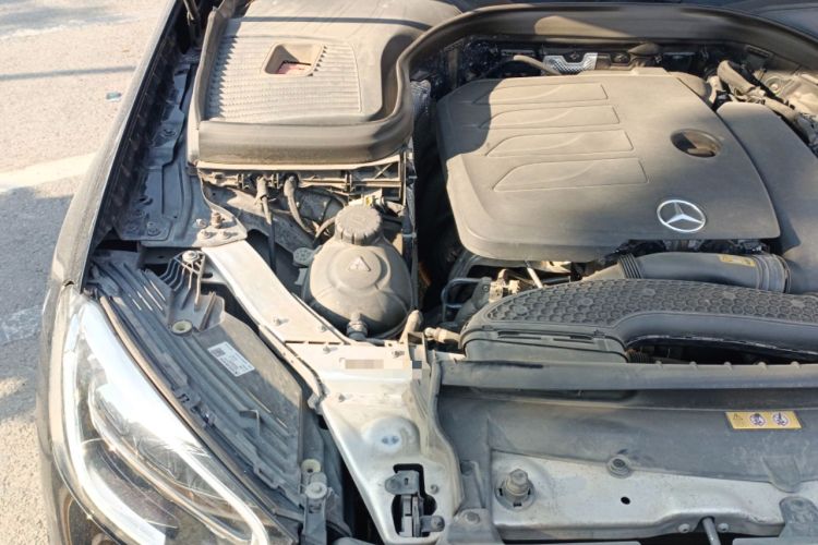 Used Mercedes-Benz GLC Coupe 2020 GLC 260 4MATIC Coupe SUV Engine Bay Right