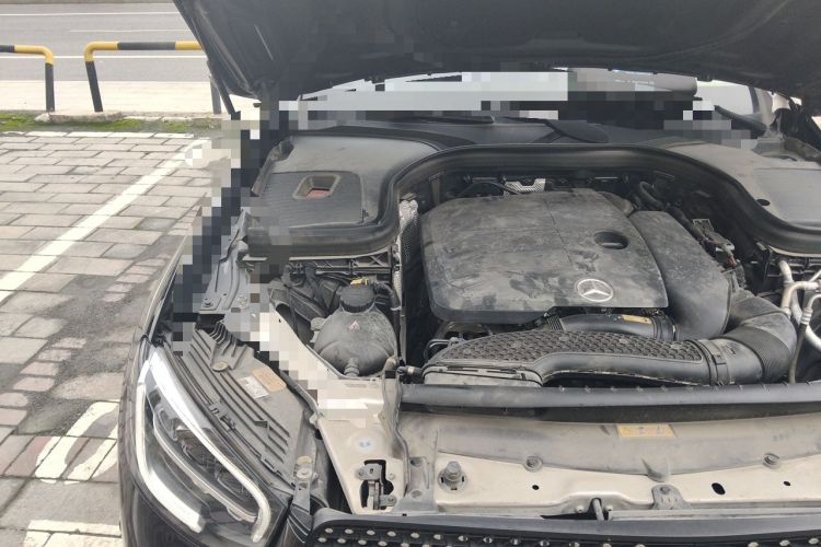 Used Mercedes-Benz GLC Coupe 2020 GLC 300 4MATIC Coupe SUV Engine Bay Right
