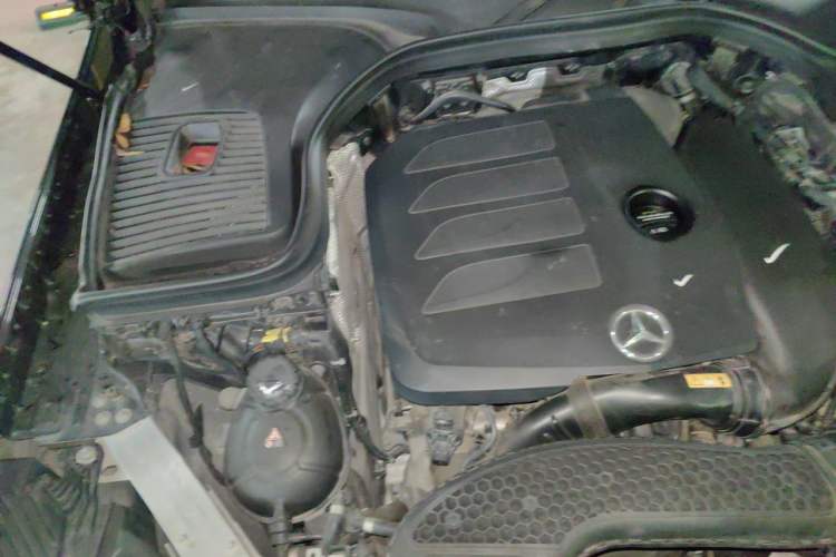 Used Mercedes-Benz GLC Coupe 2020 GLC 300 4MATIC Coupe SUV Engine Bay Right