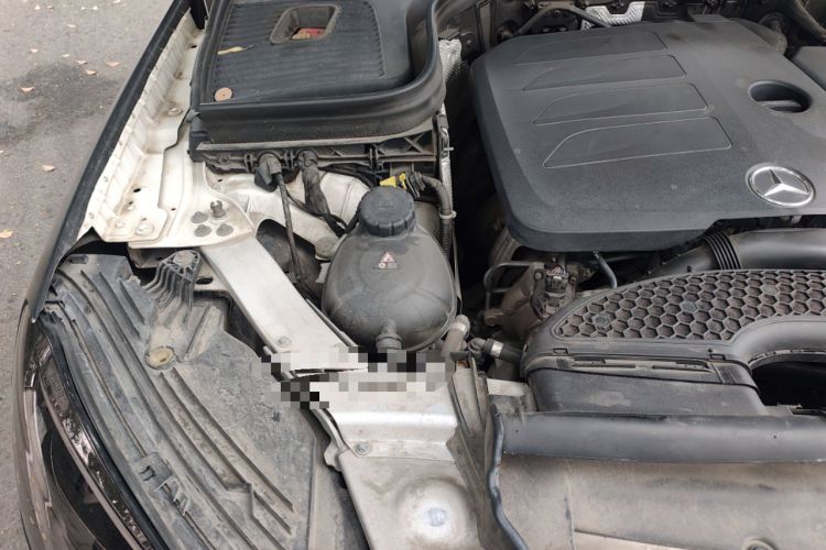 Used Mercedes-Benz GLC Coupe 2020 GLC 260 4MATIC Coupe SUV Engine Bay Right
