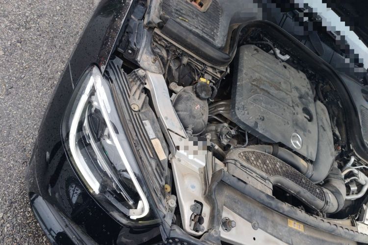 Used Mercedes-Benz GLC Coupe 2020 GLC 260 4MATIC Coupe SUV Engine Bay Right