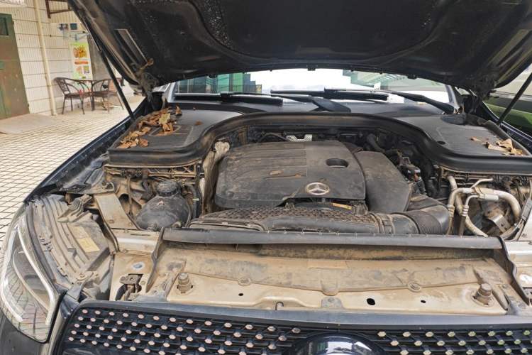 Used Mercedes-Benz GLC Coupe 2020 GLC 260 4MATIC Coupe SUV Engine Bay Right