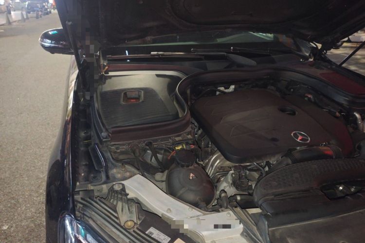 Used Mercedes-Benz GLC Coupe 2020 GLC 260 4MATIC Coupe SUV Engine Bay Right