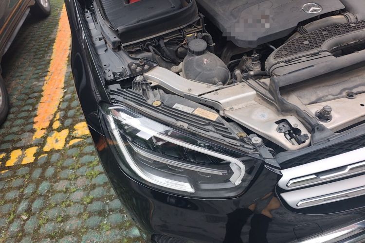 Used Mercedes-Benz GLC Coupe  Engine Bay Right