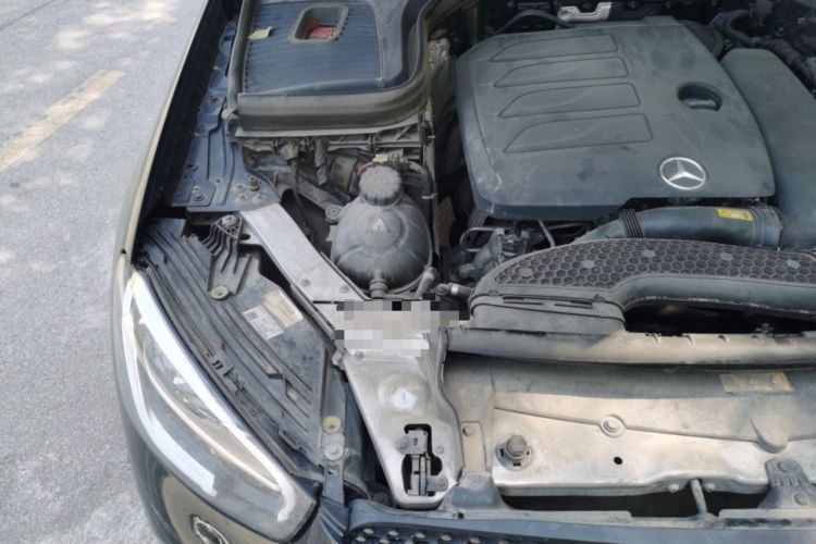Used Mercedes-Benz GLC Coupe 2020 GLC 260 4MATIC Coupe SUV Engine Bay Right