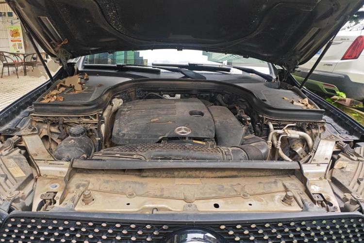 Used Mercedes-Benz GLC Coupe 2020 GLC 260 4MATIC Coupe SUV Engine Bay