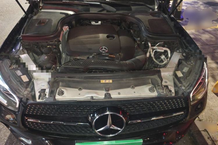 Used Mercedes-Benz GLC Coupe 2020 GLC 260 4MATIC Coupe SUV Engine Bay