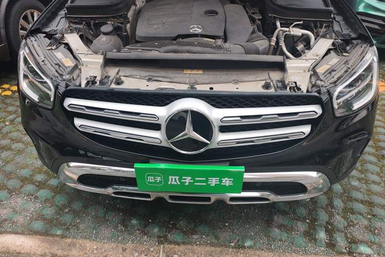 Used Mercedes-Benz GLC Coupe  Engine Bay