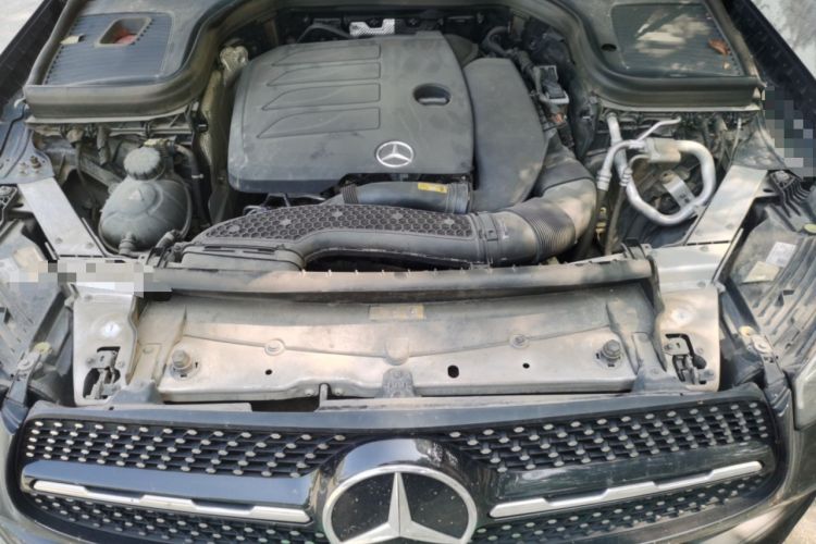 Used Mercedes-Benz GLC Coupe 2020 GLC 260 4MATIC Coupe SUV Engine Bay