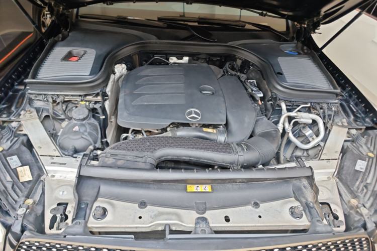 Used Mercedes-Benz GLC Coupe 2020 GLC 260 4MATIC Coupe SUV Engine Bay