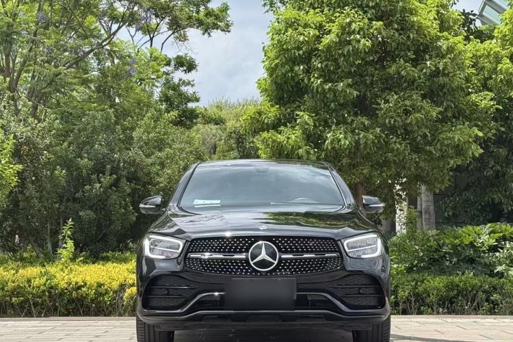 Used Mercedes-Benz GLC Coupe 2020 GLC 260 4MATIC Coupe SUV Exterior 1