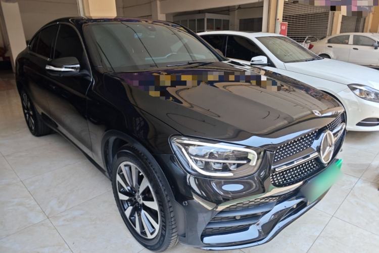 Used Mercedes-Benz GLC Coupe 2020 GLC 260 4MATIC Coupe SUV Exterior 1