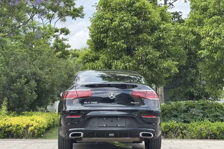 Used Mercedes-Benz GLC Coupe 2020 GLC 260 4MATIC Coupe SUV Exterior 5
