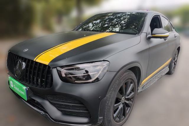 Used Mercedes-Benz GLC Coupe 2020 GLC 260 4MATIC Coupe SUV