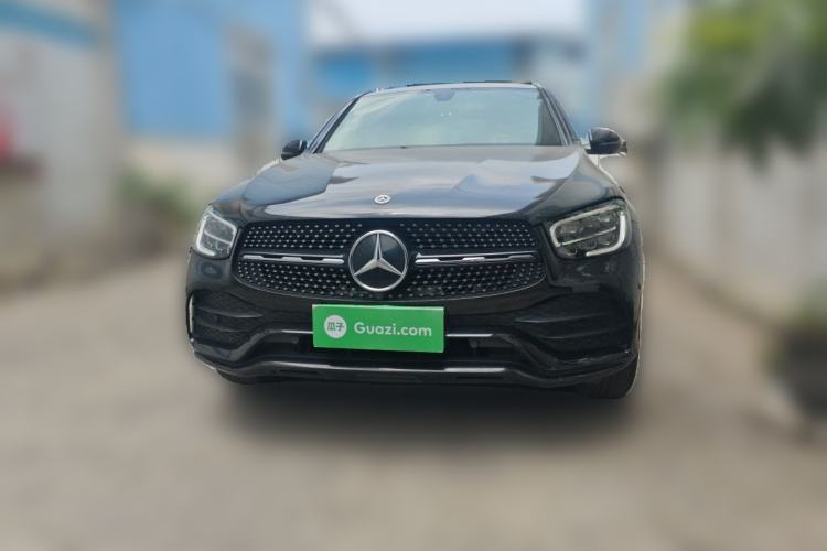 Used Mercedes-Benz GLC Coupe 2020 GLC 260 4MATIC Coupe SUV Front